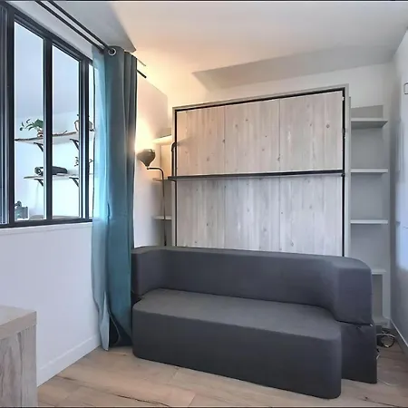 Appartamento Paradis Du Canal St-martin Et Jardin Villemin Parigi