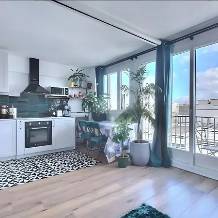 Appartamento Paradis Du Canal St-martin Et Jardin Villemin *