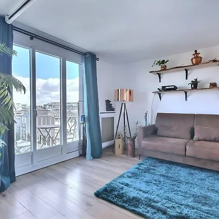 Paradis Du Canal St-martin Et Jardin Villemin Appartamento *